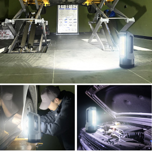 Патриот PT-FLR35 фонарь ручной (1L+3L, встр. аккум)