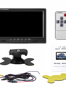 TDS TS-CAV32 Монитор автомобильный 2 канала (9",800*480,9-45В)