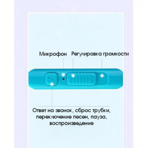SENDEM X33 Белые наушники - гарнитура (3.5мм)