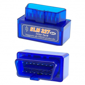 ELM327 OBD2 v1.5. Автосканер диагностический двухплатный для автомобиля Bluetooth адаптер TDS TS-CAA69