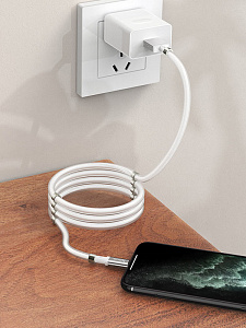 HOCO U91 кабель USB 2.4A (iOS Lighting) 1м