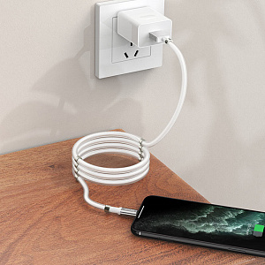 HOCO U91 кабель USB 2.4A (iOS Lighting) 1м