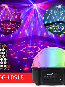 Огонек OG-LDS18 световая установка