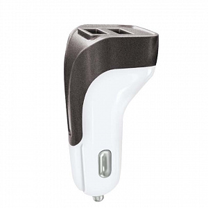 MAIMi T20 ЗУ авто USB + кабель iOS Lightning  (5B,2400mA)