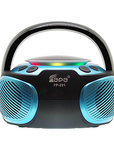 Fepe FP-221 радиоприёмник аккумуляторный (USB,TF,Bluetooth)
