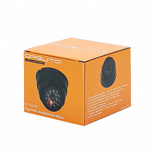 Муляж камеры видеонаблюдения в помещение со светодиодом Орбита OT-VNP13