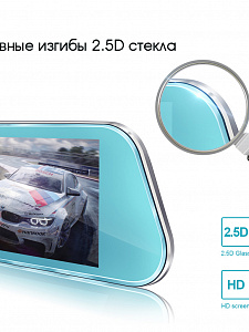 TDS TS-CAR46 автовидеорегистратор зеркало+камера