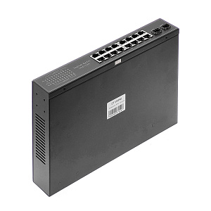 Орбита OT-VNP40 Коммутатор неуправляемый (10/100/1000Мбит, 16 портов+2 SFP)