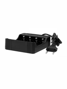 Зарядное устройство для аккумуляторов 18650 на 4 слота Орбита OT-APZ11