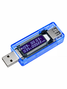 KEWEISI KWS-V20 USB тестер (4-20В, 3А)