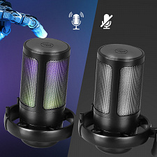 Микрофон для компьютера игровой для стрима Орбита OT-PCS08