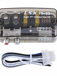 Преобразователь конвертер уровня сигнала для акустики TDS TS-CAD09