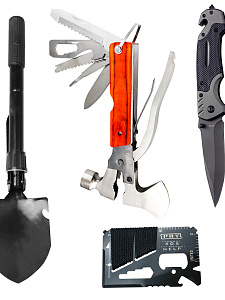 Рюкзак тактический с наполнением укомплектованный, походный, набор для выживания Патриот PT-TRS19