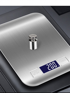 Весы кухонные электронные до 5 кг Орбита OT-HOW08