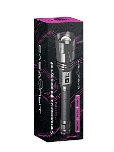 Патриот PT-FLR34 фонарь ручной (1L, 2*26650,ZOOM)