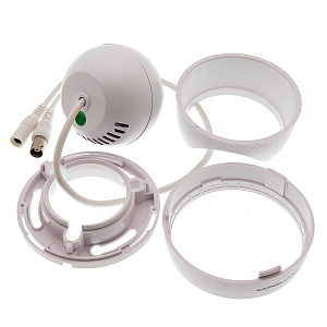 Орбита OT-VNA31 Белая AHD видеокамера (1920*1080, 2.8мм, пластик)