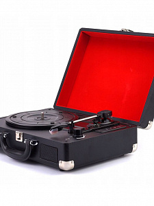 Орбита OT-SPB01 проигрыватель пластинок с Bluetooth (6Вт)