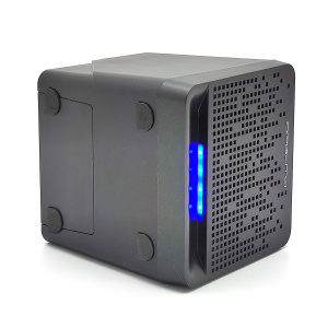 Орбита OT-ERM08 Черная Караоке система (1 микр, Bluetooth 4.2)