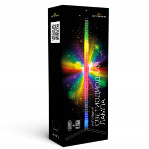 Огонек OG-LDP11 Светодиодный угловой светильник RGB (52см,USB)