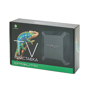 Орбита OT-DVB31 медиа плеер (Allwinner H313, Android10.0, 1Гб, Flash 8ГБ, Wi-Fi)