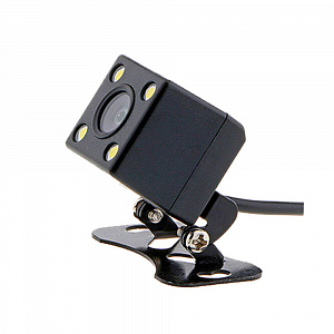 Камера заднего вида автомобильная с подсветкой 500ТВЛ TDS TS-CAV20