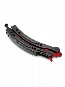 Патриот PT-TRK02 нож складной (Кровавая паутина)