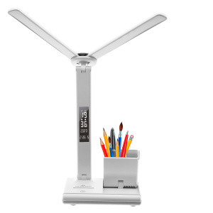 Лампа настольная для школьника с органайзером Огонёк OG-LDP40B