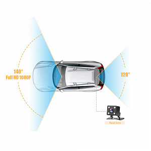TDS TS-CAR44 автовидеорегистратор