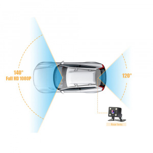 TDS TS-CAR44 автовидеорегистратор