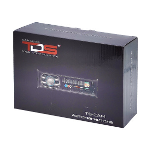 TDS TS-CAM03 автомагнитола (радио,USB,bluetooth)