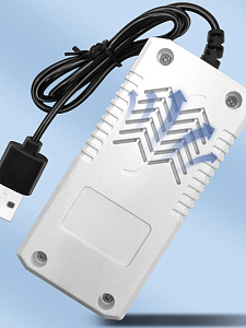 Зарядное устройство для аккумуляторов АА/ААА на 2 слота Орбита OT-APZ20