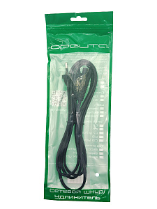 Кабель питания сетевой C7 1.5м Орбита OT-ELS05 Черный
