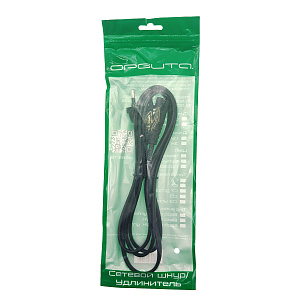 Кабель питания сетевой C7 1.5м Орбита OT-ELS05 Черный