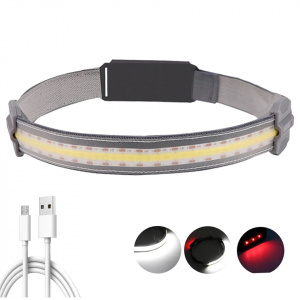 Патриот PT-FLG37 фонарь налобный лента (аккум)