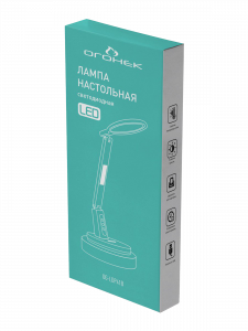 Лампа настольная для школьника с таймером Огонёк OG-LDP41B
