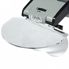 Лупа налобная увеличительная с подсветкой Орбита OT-INL07