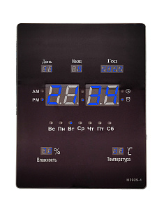 Орбита OT-CLW07 Синие часы настенные