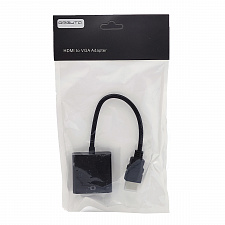 Переходник с HDMI на VGA конвертер Орбита OT-AVW23