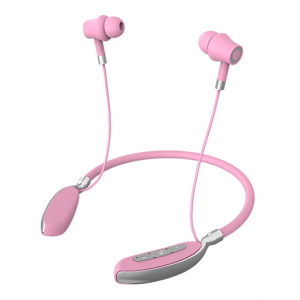 KADUM KD-384BT Розовые наушники - гарнитура (bluetooth)
