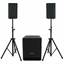 Стойка-штатив для колонок и аудиотехники (60-120см) Орбита OT-SPF15