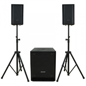 Стойка-штатив для колонок и аудиотехники (60-120см) Орбита OT-SPF15