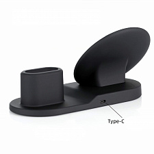 Орбита WS-19(CAA07) ЗУ беспроводное+держатель (10W)