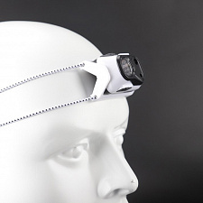 Патриот PT-FLG40 фонарь налобный (2L, аккум, дат.движ)