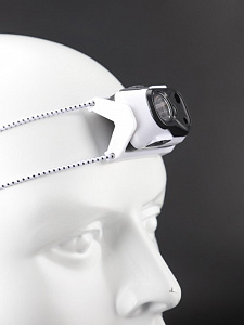 Патриот PT-FLG40 фонарь налобный (2L, аккум, дат.движ)