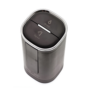 Помпа для воды 19л электрическая со складным носиком универсальная Огонёк OG-HOG10 Черная