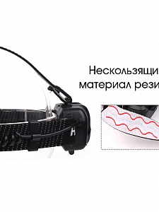 Патриот PT-FLG28 фонарь налобный (1L, 18650, ZOOM)