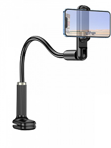 HOCO HD4 Черный держатель сматрфона настольный/прищепка