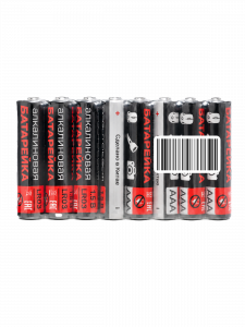 Батарейки алкалиновые мизинчиковые AAА/LR03, 1.5V, 8шт. Орбита
