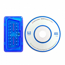 ELM327 OBD2 v1.5. Автосканер диагностический двухплатный для автомобиля Bluetooth адаптер TDS TS-CAA69