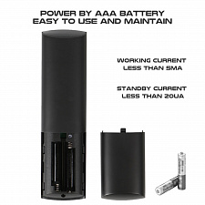 Пульт Bluetooth универсальный для телевизоров и медиаплееров Орбита OT-DVC31